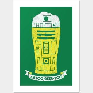 Artoo-Beer-Too Posters and Art